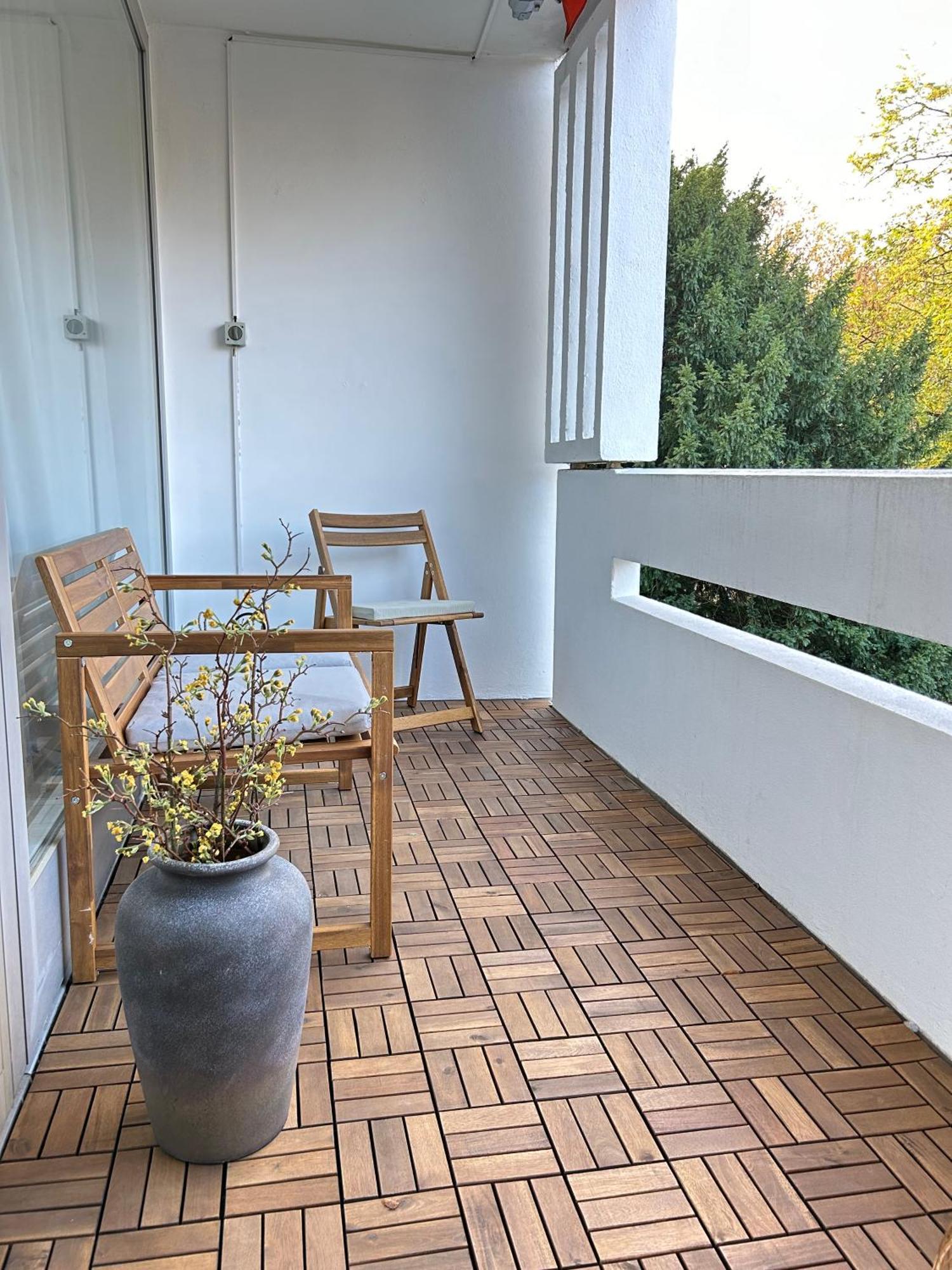 Modernes Designer-Apartment Fuer 7 Gaeste - 80Qm In Zentraler Lage, Self-Check-In Karlsruhe Exterior foto